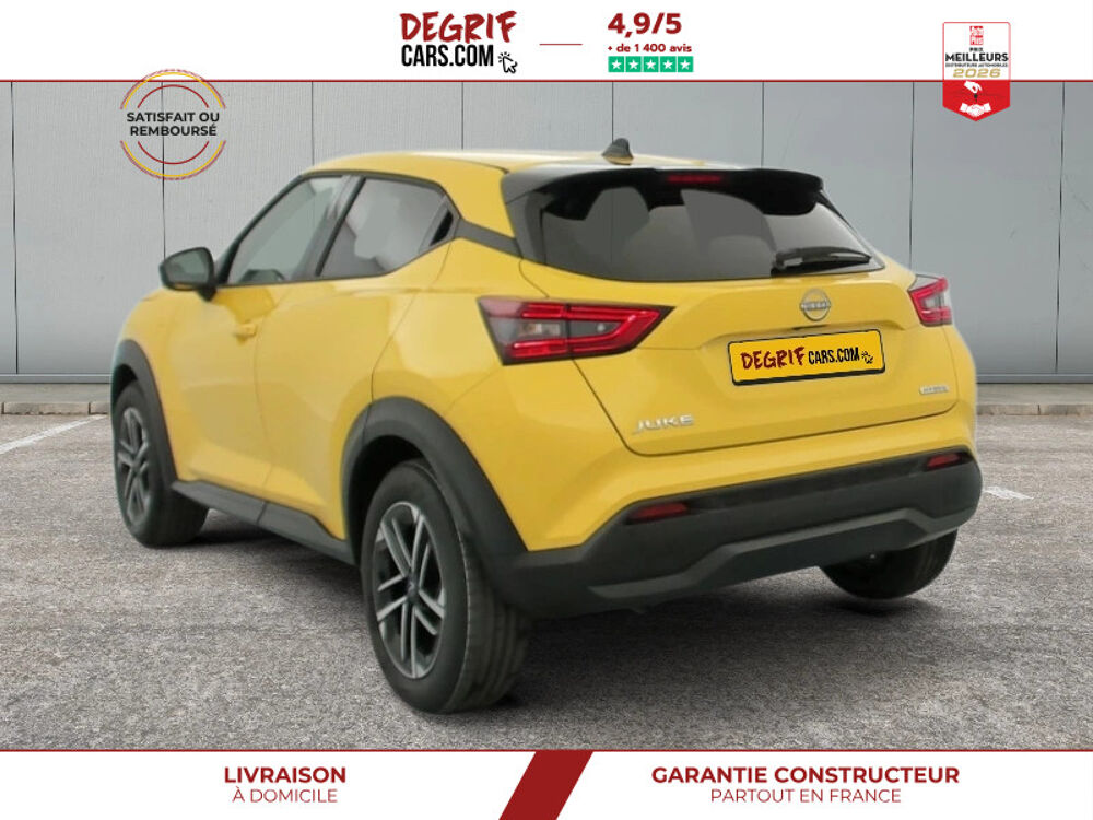 Juke HYBRID 143 N-CONNECTA + PACK HIVER 2025 occasion 35830 Betton