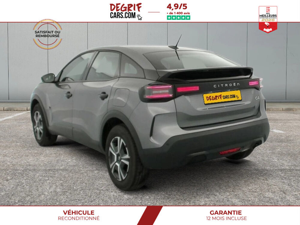 C4 Hybride 110 ch e-DCS6 You 2025 occasion 35830 Betton