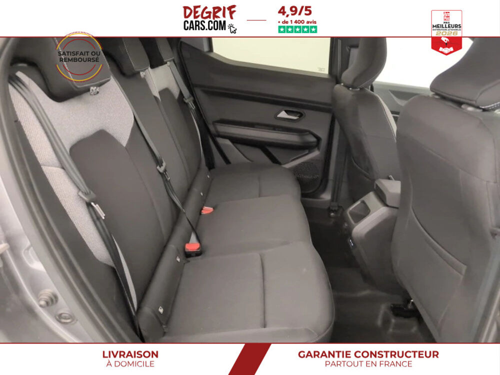 Duster Hybrid 155 Journey 2026 occasion 35830 Betton