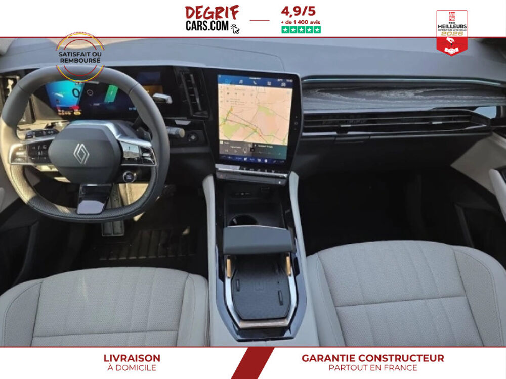 Divers Espace full hybrid E-Tech 200 ch 7pl Iconic + CAM&Eacute;RA 360 2026 occasion 35830 Betton