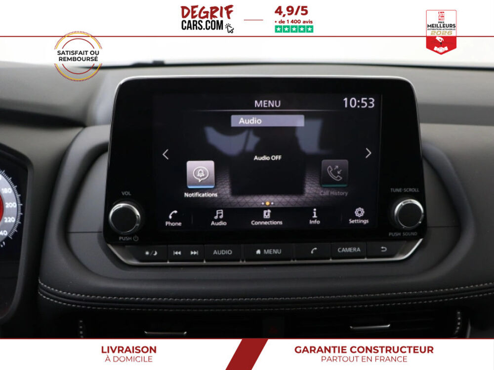 X-Trail 1.5 VC-T Mild Hybrid 163ch CVT Acenta + Comfort Pack 7pl 2026 occasion 35830 Betton