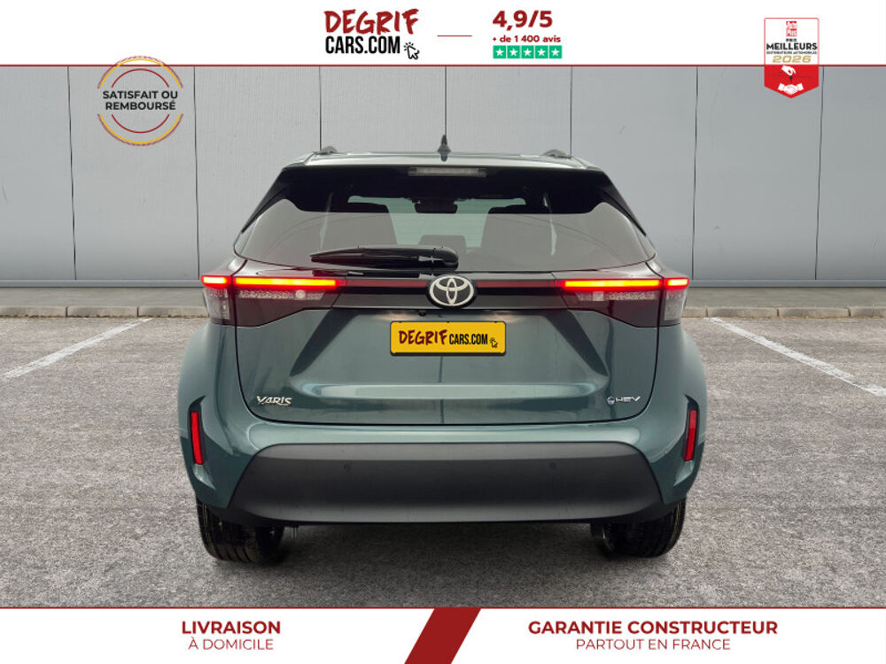 Yaris Cross Hybride 130ch 2WD Design 2026 occasion 35830 Betton