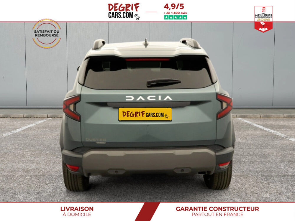 Duster JOURNEY 1.8 Hybrid 155ch Bva Journey 2026 occasion 35830 Betton
