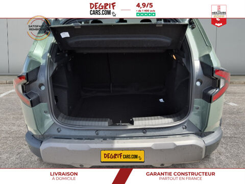 Duster Mild Hybrid 140 Expression 2026 occasion 35830 Betton