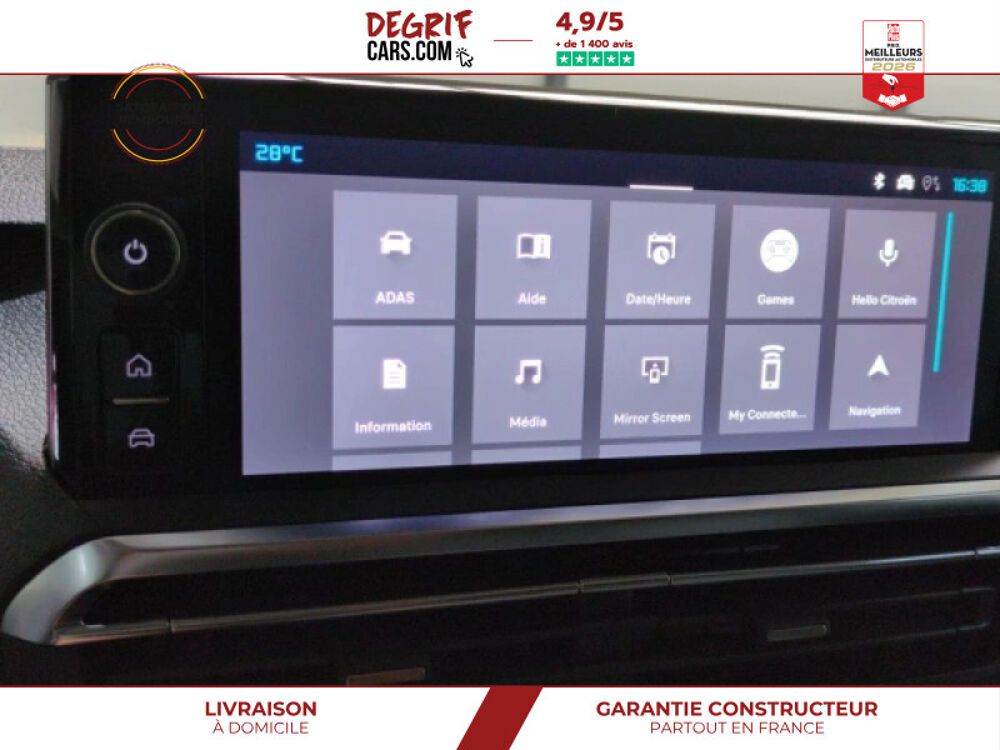Jumpy DIESEL 180 CH M AUTOMAT SUREQUIPE (ADML, CAMERA DE RECUL, NA 2026 occasion 35830 Betton