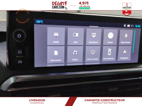 Jumpy DIESEL 180 CH M AUTOMAT SUREQUIPE (ADML, CAMERA DE RECUL, NA 2026 occasion 35830 Betton