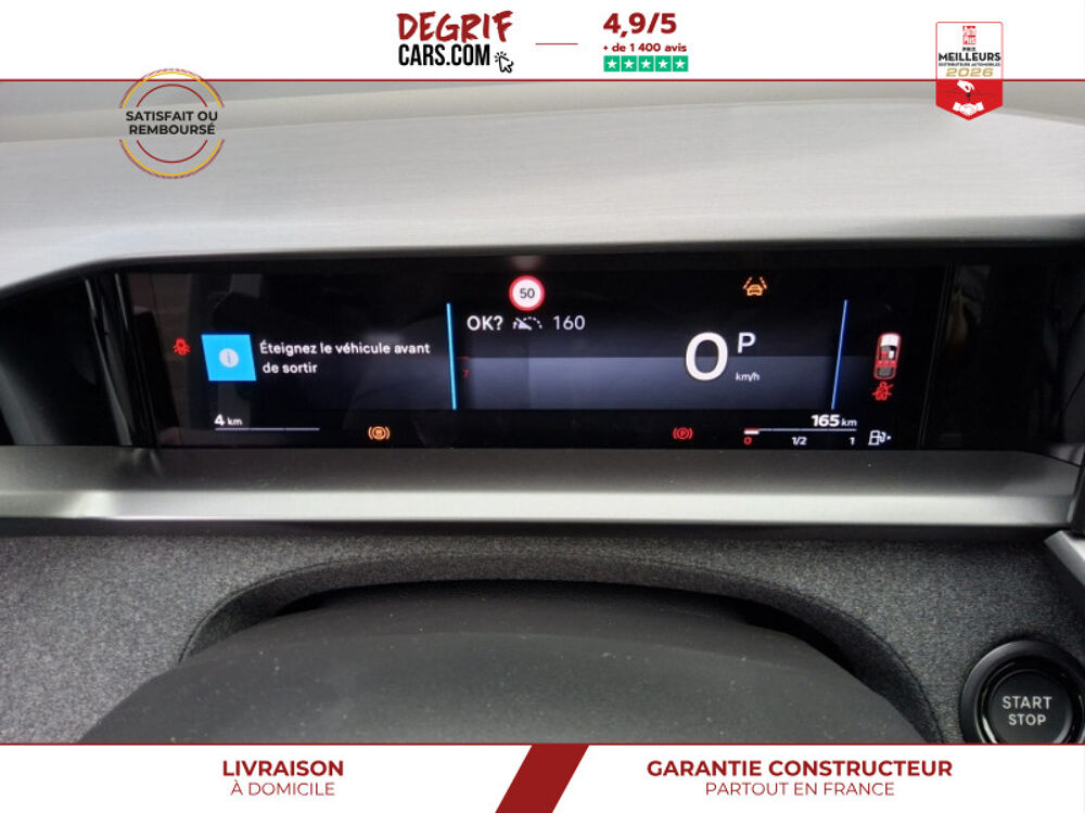 Grandland 1.2 Turbo Hybrid 145 ch e-DCT6 Edition + Pack Confort + Pack 2025 occasion 35830 Betton