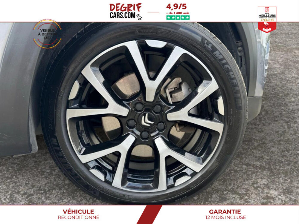 C5 aircross Hybrid Rechargeable 225 &euml;-EAT8 Shine Pack + CHARGEUR 7,4 KW 2023 occasion 35830 Betton