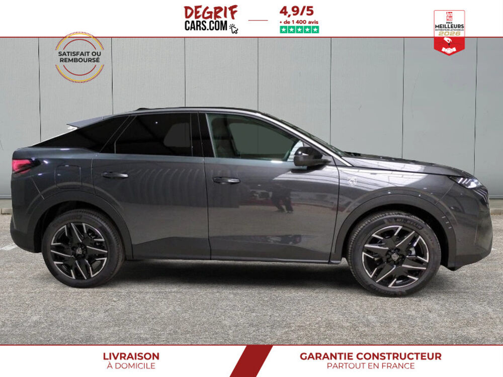 3008 HYBRID 145 BVA E-DCS6 GT + TOIT PANO + PACK 360 VISION & DRI 2026 occasion 35830 Betton