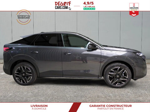 3008 HYBRID 145 BVA E-DCS6 GT + TOIT PANO + PACK 360 VISION & DRI 2026 occasion 35830 Betton