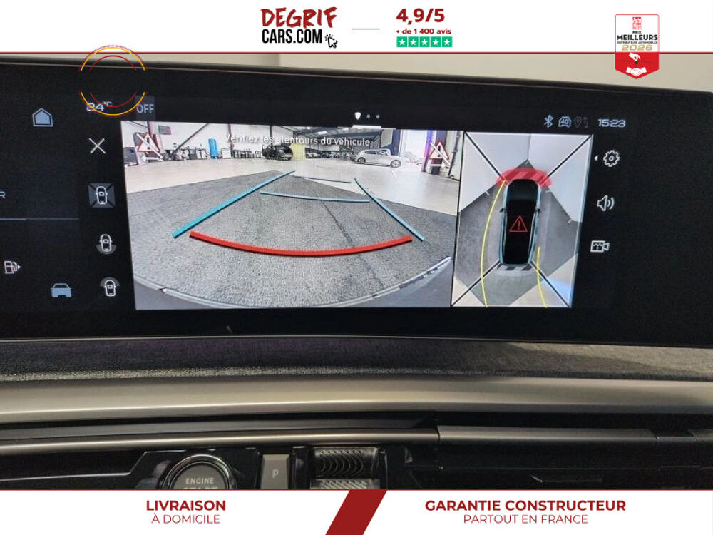 3008 Allure Hybrid 145 e-DCS6 + PACK 360 VISON 2026 occasion 35830 Betton
