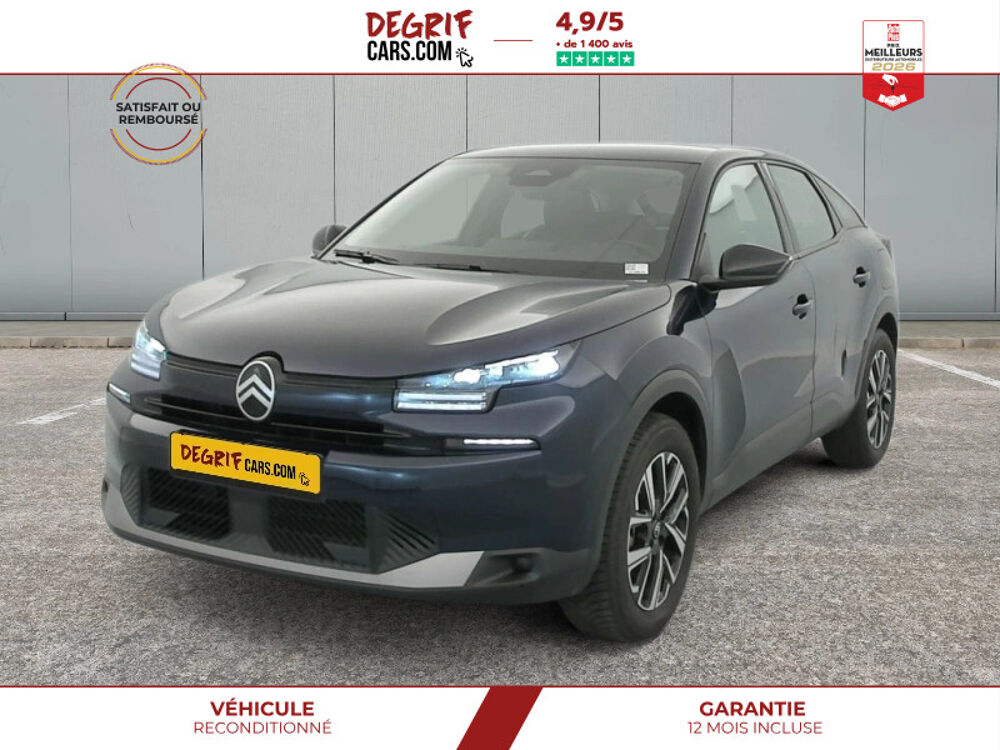 C4 Hybride 145 ch e-DCS6 Plus 2025 occasion 35830 Betton