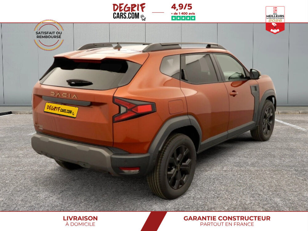 Duster EXTREME + 1.8 Hybrid 155ch Bva Extreme + 2026 occasion 35830 Betton
