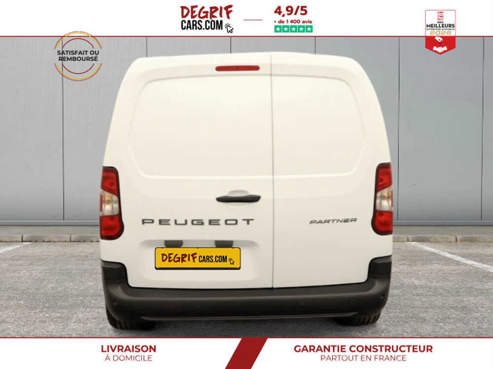 Partner FGN M 1.5 D 130ch Bva Fgn M + ROUE DE SECOURS 2026 occasion 35830 Betton