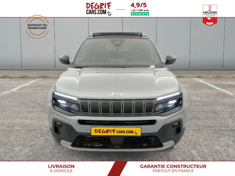 Avenger 1.2 Turbo T3 110 ch e-Hybrid BVR6 Summit + TOIT OUVRANT 2026 occasion 35830 Betton