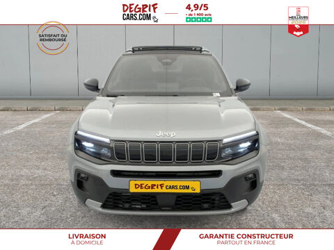 Avenger 1.2 Turbo T3 110 ch e-Hybrid BVR6 Summit + TOIT OUVRANT 2026 occasion 35830 Betton