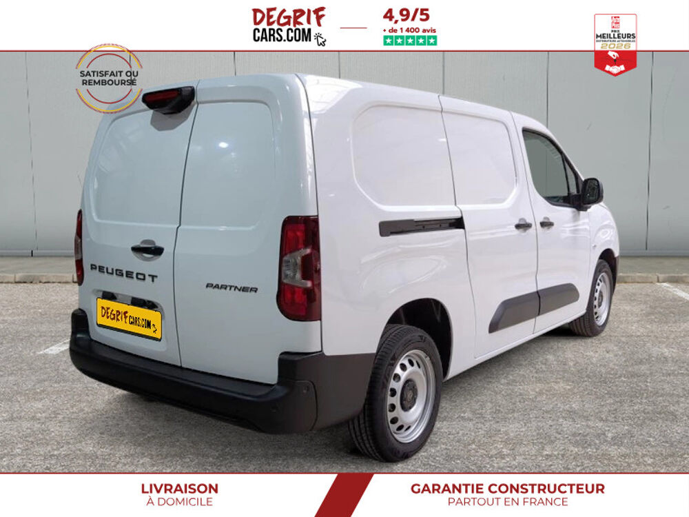 Partner XL DIESEL 130 CH AUTOMATIQUE 3PL SUREQUIPE 2026 occasion 35830 Betton