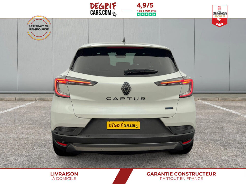 Captur E-Tech full hybrid 160 ch esprit Alpine 2026 occasion 35830 Betton