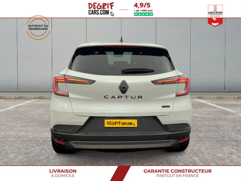 Captur E-Tech full hybrid 160 ch esprit Alpine 2026 occasion 35830 Betton