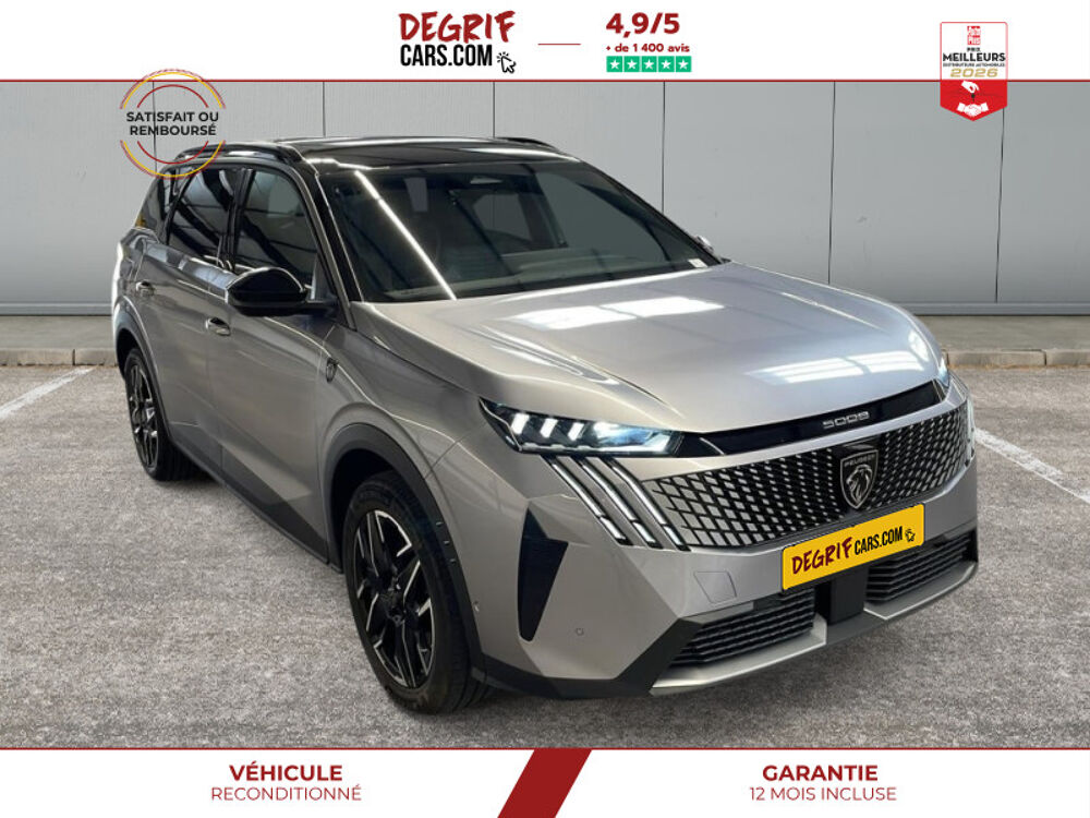 5008 HYBRID 145CH E-DCS6 GT 2025 occasion 35830 Betton