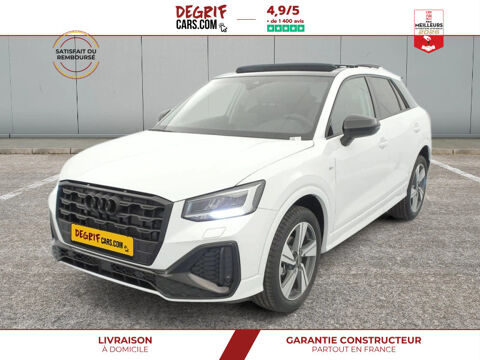Audi Q2 35 TFSI 150 S tronic 7 Design + TOIT OUVRANT 2026 occasion Betton 35830