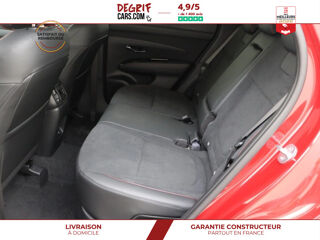 Tucson 1.6 T-GDi HEV 239ch 6AT Feel Shadow N-Line + TOIT OUVRANT 2026 occasion 35830 Betton