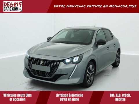 Peugeot 208 PureTech 100 S S BVM6 Allure Pack 2023 occasion Saint-Gilles 35590