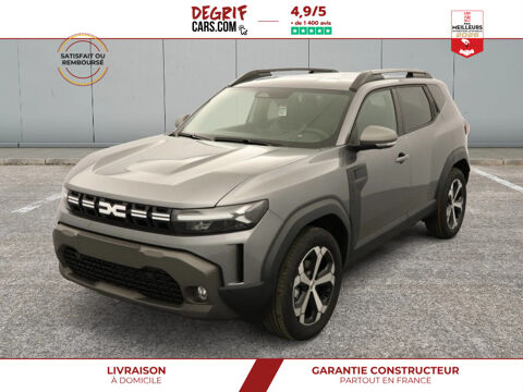 Dacia Duster JOURNEY + TECHNO PACK 1.8 Hybrid 155ch Bva Journey + Techno 2026 occasion Betton 35830