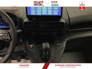 Berlingo PACK HERO COMFORT 1.5 Bluehdi 100ch Bvm6 Pack Hero Comfort 2026 occasion 35830 Betton