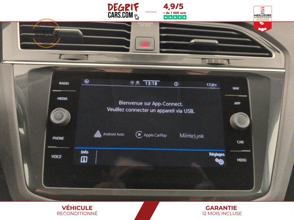 Tiguan 1.5 TSI 130CH BVM6 LIFE 2022 occasion 35830 Betton