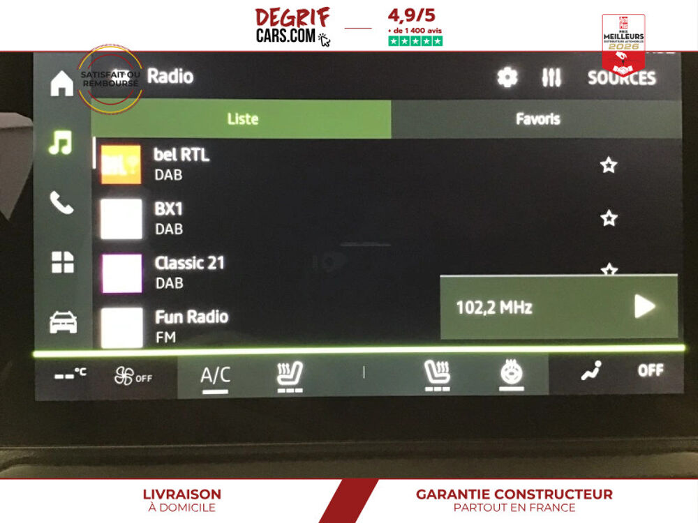 Duster EXTREME + 1.8 Hybrid 155ch Bva Extreme + 2026 occasion 35830 Betton