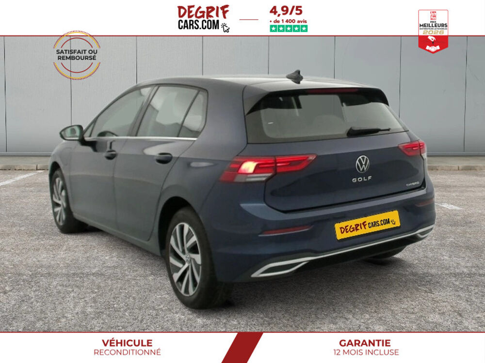 Golf 1.4 HYBRID RECHARGEABLE OPF 204 DSG6 STYLE 2023 occasion 35830 Betton