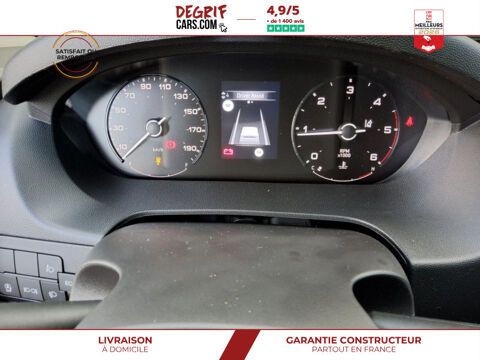 Boxer FGN TOLE 3.5 T L3H2 140 S&S BVM6 + ROUE DE SECOURS 2025 occasion 35830 Betton