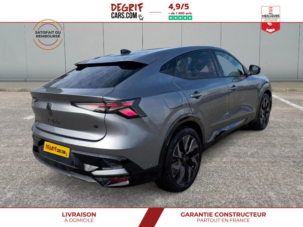 Divers E-Tech full hybrid 200ch esprit Alpine + ROUE DE SECOURS 2026 occasion 35830 Betton