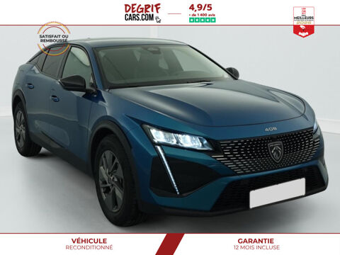 Peugeot 408 Hybrid 136 e-DCS6 Allure 2025 occasion Betton 35830