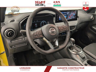 Juke HYBRID 143 N-CONNECTA + PACK HIVER 2025 occasion 35830 Betton