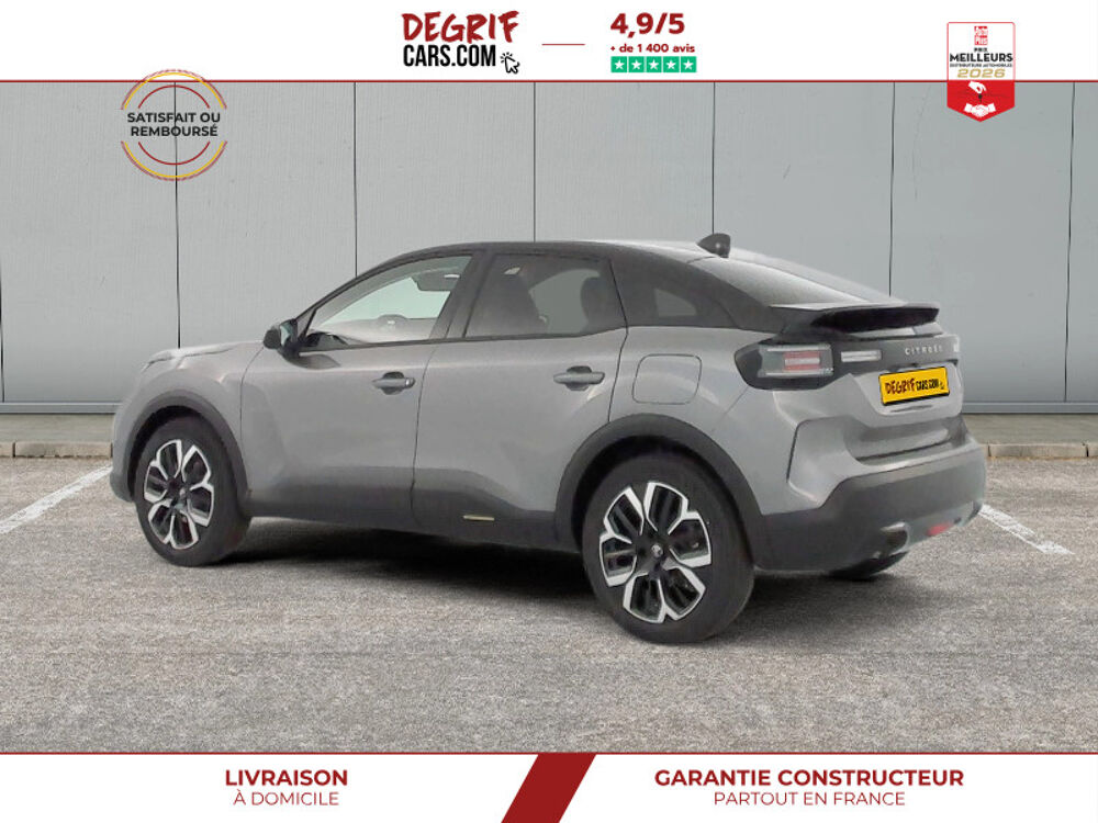 C4 1.2 Hybride 145ch Max e-DCS6 2026 occasion 35830 Betton