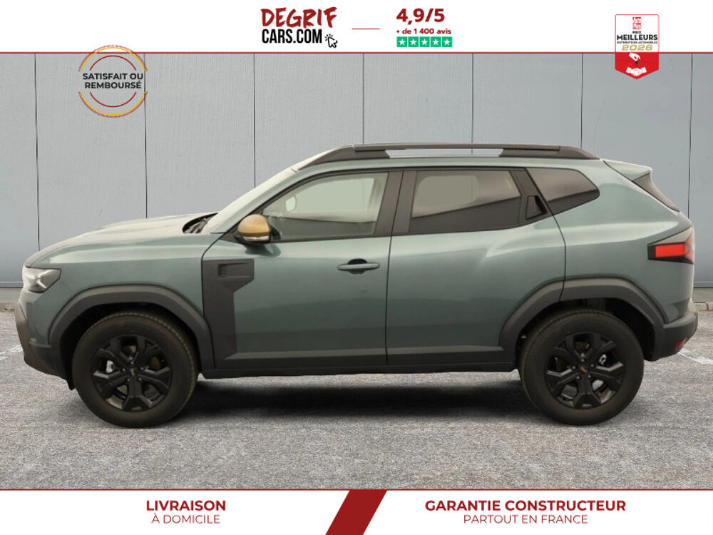Duster EXTREME + 1.8 Hybrid 155ch Bva Extreme + 2026 occasion 35830 Betton