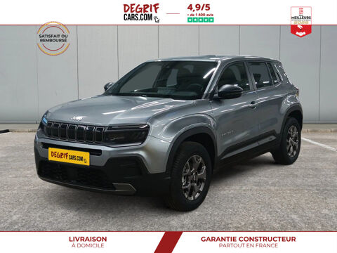 Jeep Avenger Longitude 1.2 TURBO T3 100 CH 2025 occasion Betton 35830