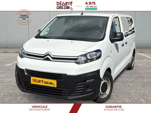 Citro&euml;n Divers Combi M 1.5 BlueHDi 120 Confort + 9 PLACES + PORTE GAUCHE + 2021 occasion Betton 35830