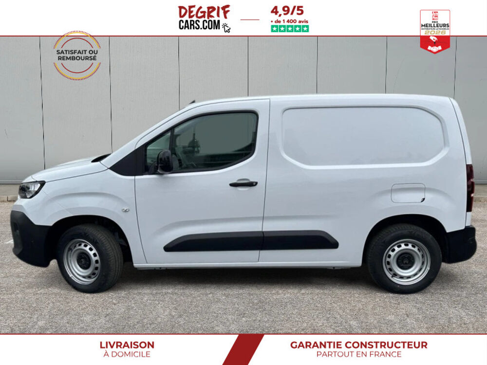 Berlingo 1.5 BlueHDi S&S 100CH FOURGON M 650KG 3 PLACES + PACK PREMIU 2025 occasion 35830 Betton