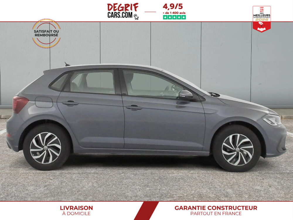 Polo 1.0 TSI 95ch Life Plus 2025 occasion 35830 Betton