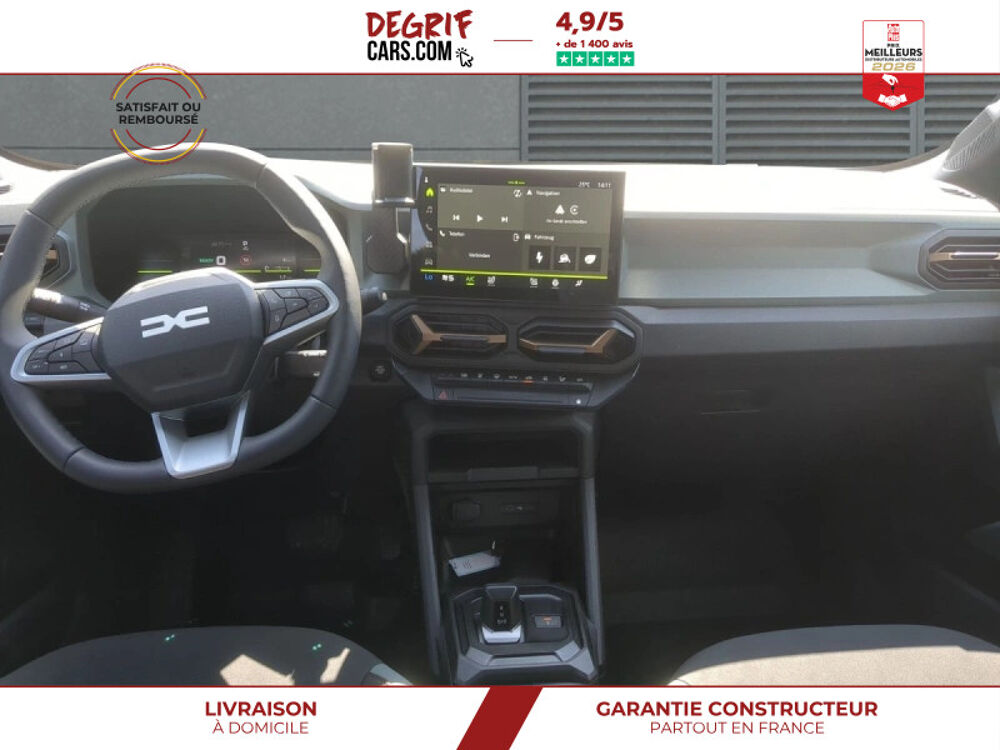 Duster Full Hybrid 155 Extreme 2026 occasion 35830 Betton