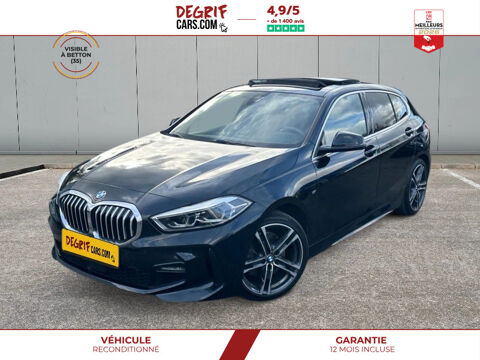 BMW Divers 118i DKG F40 M Sport + PACKS CONFORT, CONNECTED DRIVE, EVASI 2021 occasion Betton 35830