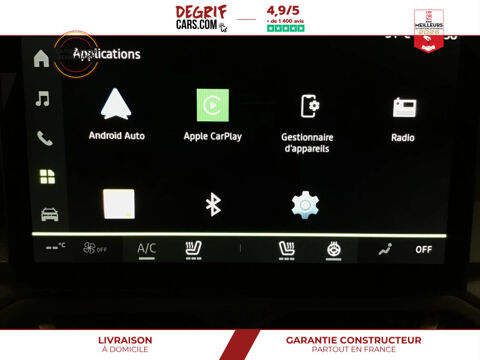 Duster EXTREME + 1.8 Hybrid 155ch Bva Extreme + 2026 occasion 35830 Betton
