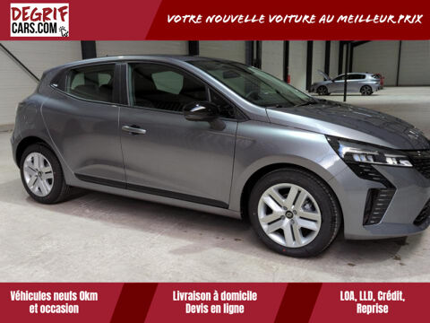 Renault Clio 1.0 TCE 90CV BVM6 EVOLUTION + ADML + CAMERA DE RECUL 2024 occasion Saint-Gilles 35590