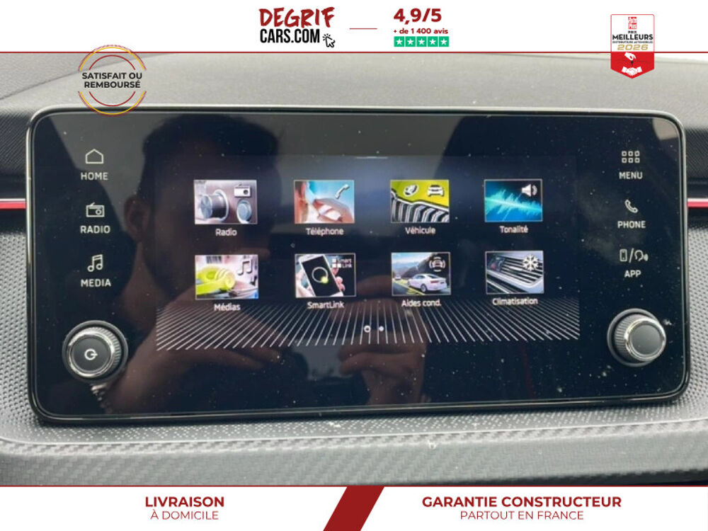 Kamiq 1.0 tsi evo 2 116 monte carlo dsg7 2026 occasion 35830 Betton