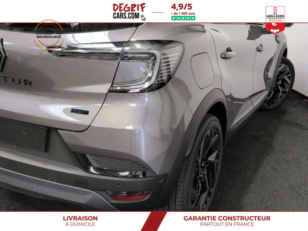 Captur esprit Alpine E-Tech full hybrid 160 ch 2026 occasion 35830 Betton