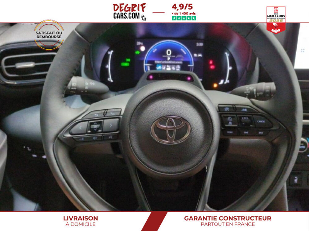 Yaris Cross HYBRIDE 130H 2WD BVA DESIGN SUREQUIPE (RADARS AV-AR, SI&Egrave;GES 2026 occasion 35830 Betton