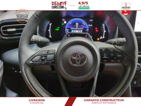 Yaris Cross HYBRIDE 130H 2WD BVA DESIGN SUREQUIPE (RADARS AV-AR, SI&Egrave;GES 2026 occasion 35830 Betton